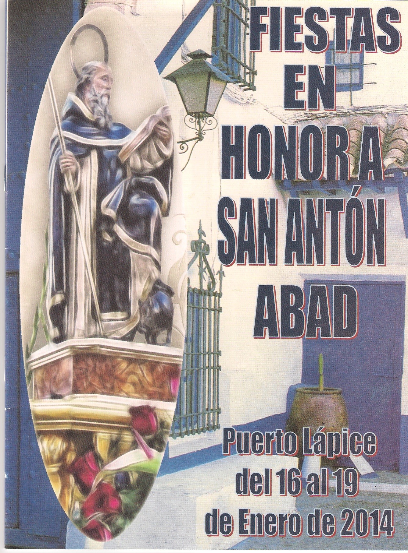 Fiestas patronales en honor de San Anton 2014 Puerto Lápice